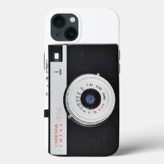 LOMO Smena-8Mヴィンテージカメラ iPhone 13ケース