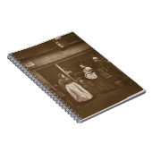 「Lonの街の生活からの洪水からの被害者、 ノートブック (右側)