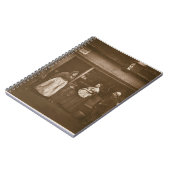 「Lonの街の生活からの洪水からの被害者、 ノートブック (左側)