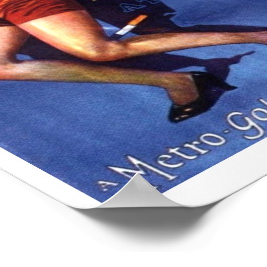 Lon Chaney Joan Crawford The Unknown ad ポスター (角)