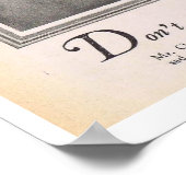 Lon Chaney Loretta Young 1928 ポスター (角)