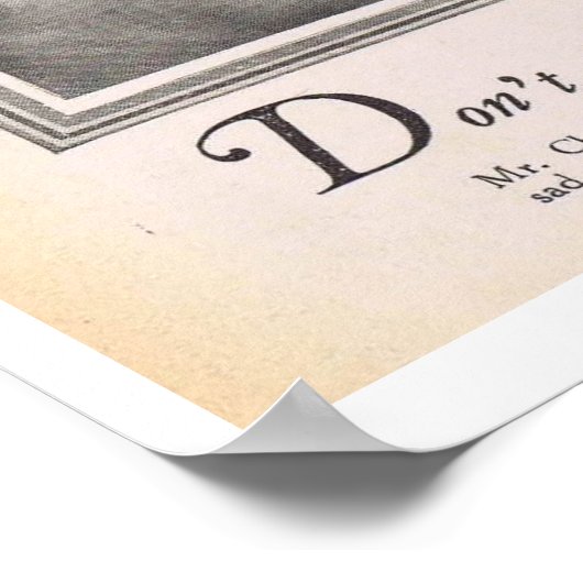 Lon Chaney Loretta Young 1928 ポスター (角)