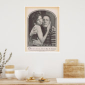 Lon Chaney Loretta Young 1928 ポスター (キッチン)