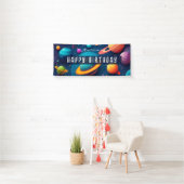 Lona cumpleaños personalizada 横断幕 (インサイチュ)