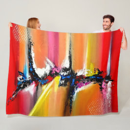 LONA de Christèle Chabrette フリースブランケット