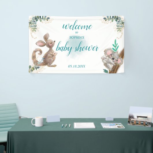 Lona decorativa Baby Shower 横断幕 (トレードショー)