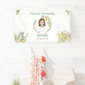 Lona GEORGIA Primera Comunión 横断幕 (インサイチュ)