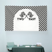 Lona Racing Birthday Two Fast backdrop banner 横断幕 (トレードショー)