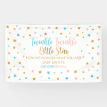 Lona Twinkle Twinkle Little Star Gender Reveal sig