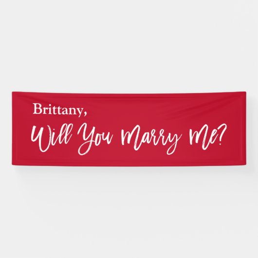 Lona  Will you Marry Me Proposal Sign banner  横断幕 (横)