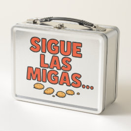 Lonchera de metal  メタルランチボックス