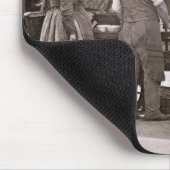 「Londの街の生活からの貝の販売人、 マウスパッド (コーナー)