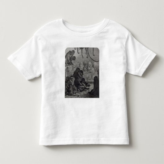 London猿 トドラーTシャツ (正面)