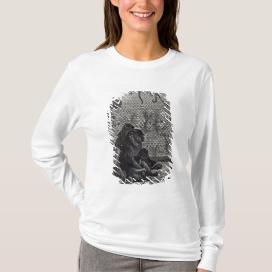 London猿 Tシャツ (正面)