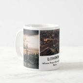 LONDON:どのコーナーがストーリー写真のマグカップを伝える コーヒーマグカップ (正面左)