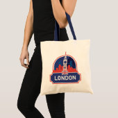 London トートバッグ (正面(商品))