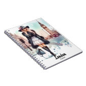 London ノートブック (右側)