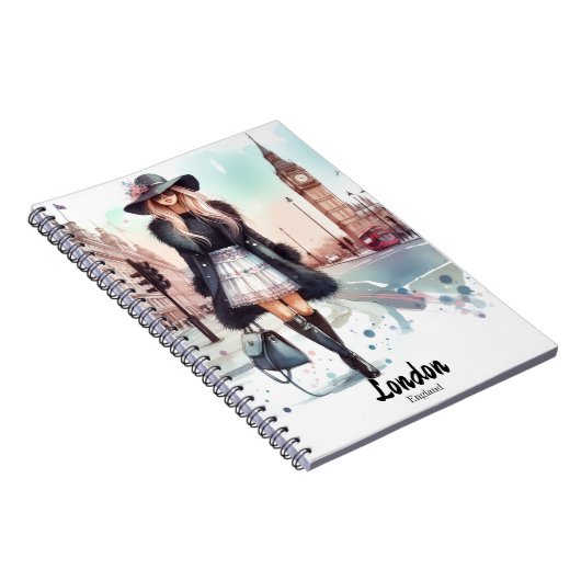 London ノートブック (右側)