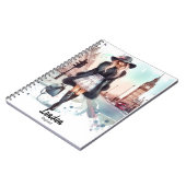 London ノートブック (左側)