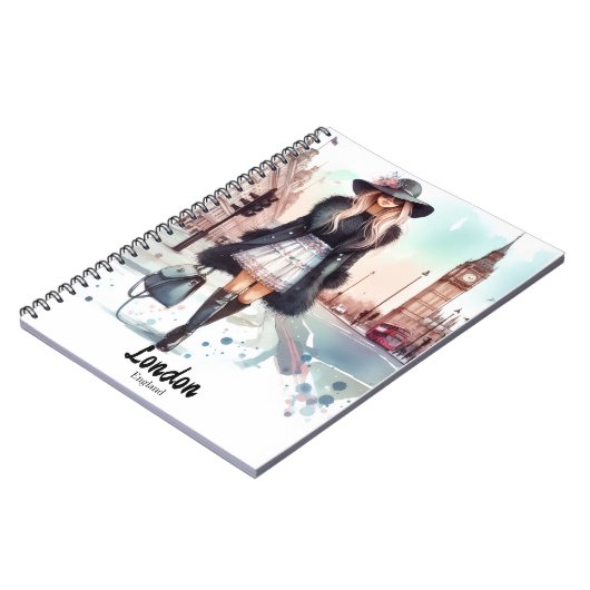 London ノートブック (左側)