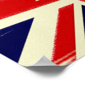 London ポスター (角)