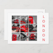 London ポストカード (正面/裏面)