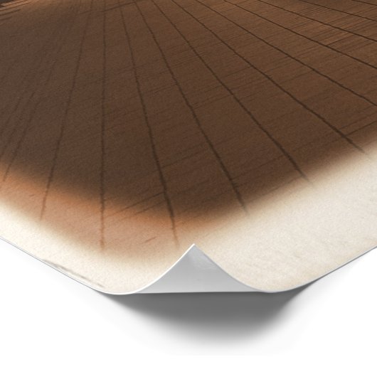 London 独身の Eye – ポスター (角)