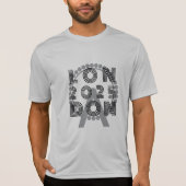 London 2025 tシャツ (正面)