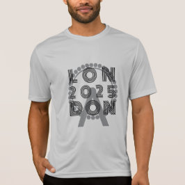 London  2025 tシャツ