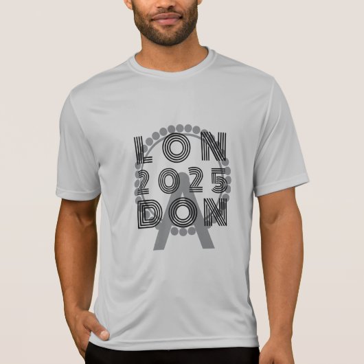 London  2025 tシャツ (正面)
