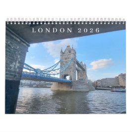 London 2026 Calendar カレンダー