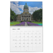 London 2026 Calendar カレンダー (3月 2027)