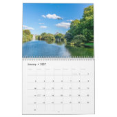 London 2026 Calendar カレンダー (1月 2027)