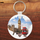 London 26.2 Marathoner Course Map Keychain キーホルダー (裏面)
