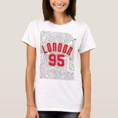 London 95 tシャツ (正面)