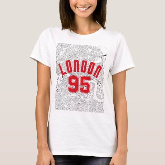 London 95 tシャツ (正面)