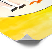 London Art England Travel Poster UK Print English  ポスター (角)