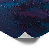 London at Dusk – ブリッジング時間と美しい ポスター (角)