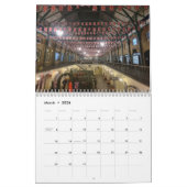London at night 2026 Calendar カレンダー (3月 2026)