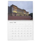 London at night 2026 Calendar カレンダー (1月 2027)