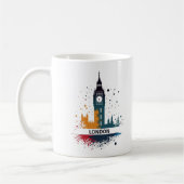 London, Big Ben コーヒーマグカップ (左)