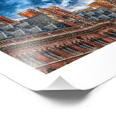 London Big Ben フォトプリント (角)