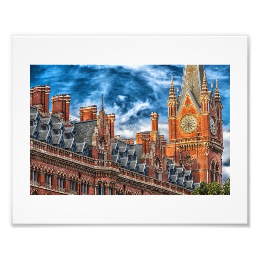 London Big Ben フォトプリント (正面)