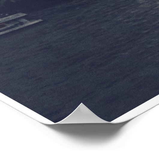 London Big Ben ポスター (角)