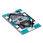 London, Big Ben Art, Travel Journal No1 （ノートブック） ノートブック (右側)