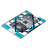 London, Big Ben Art, Travel Journal No1 （ノートブック） ノートブック (左側)