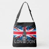 London Big Ben Shoulder Bag クロスボディバッグ (裏面)