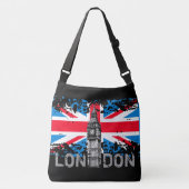 London Big Ben Shoulder Bag クロスボディバッグ (正面)