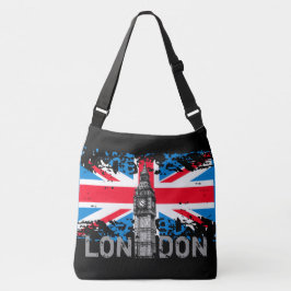 London Big Ben Shoulder Bag クロスボディバッグ
