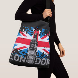 London Big Ben Shoulder Bag クロスボディバッグ